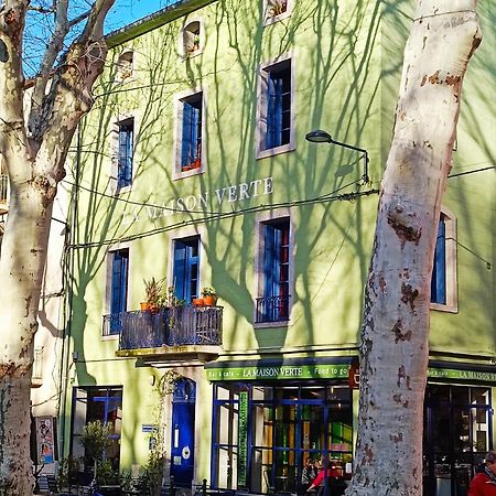 La Maison Verte Sète Exterior foto
