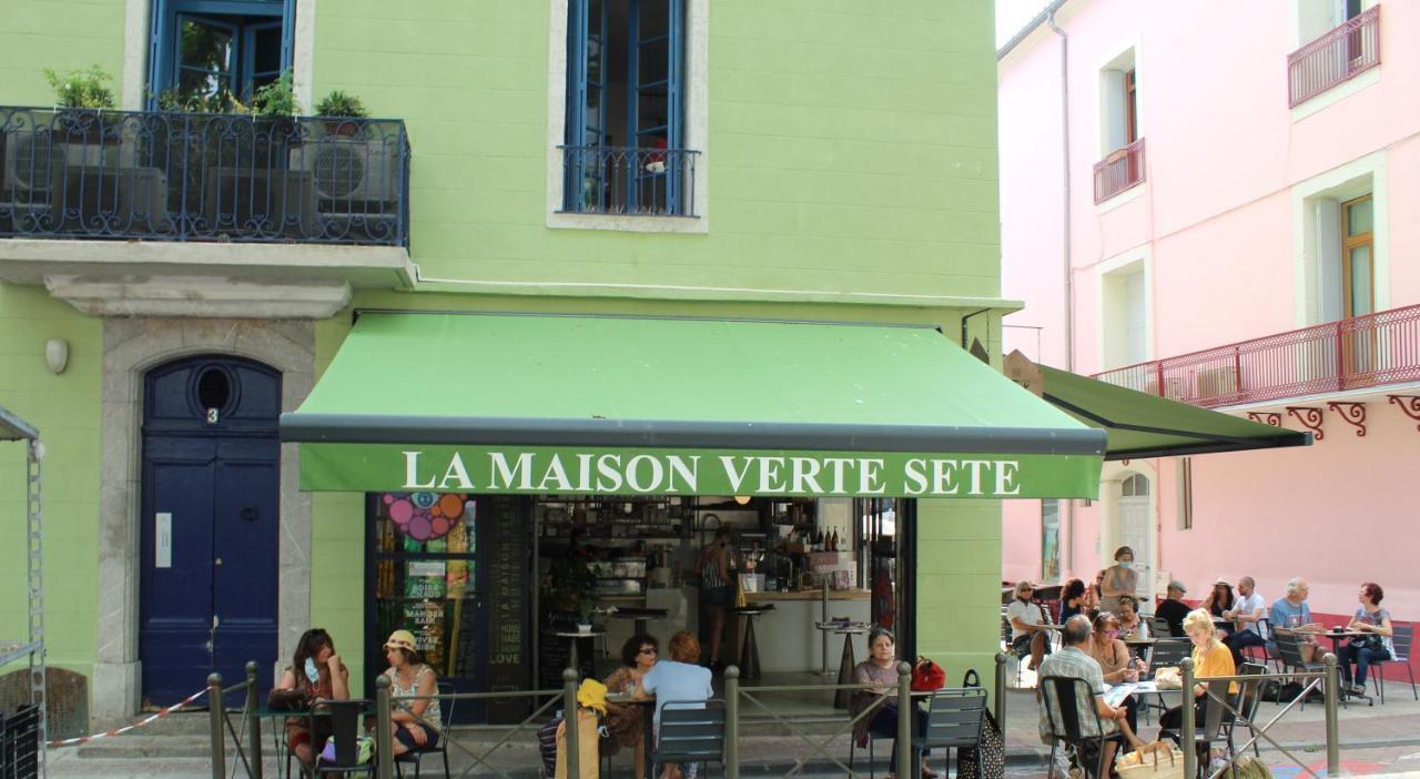 La Maison Verte Sète Exterior foto