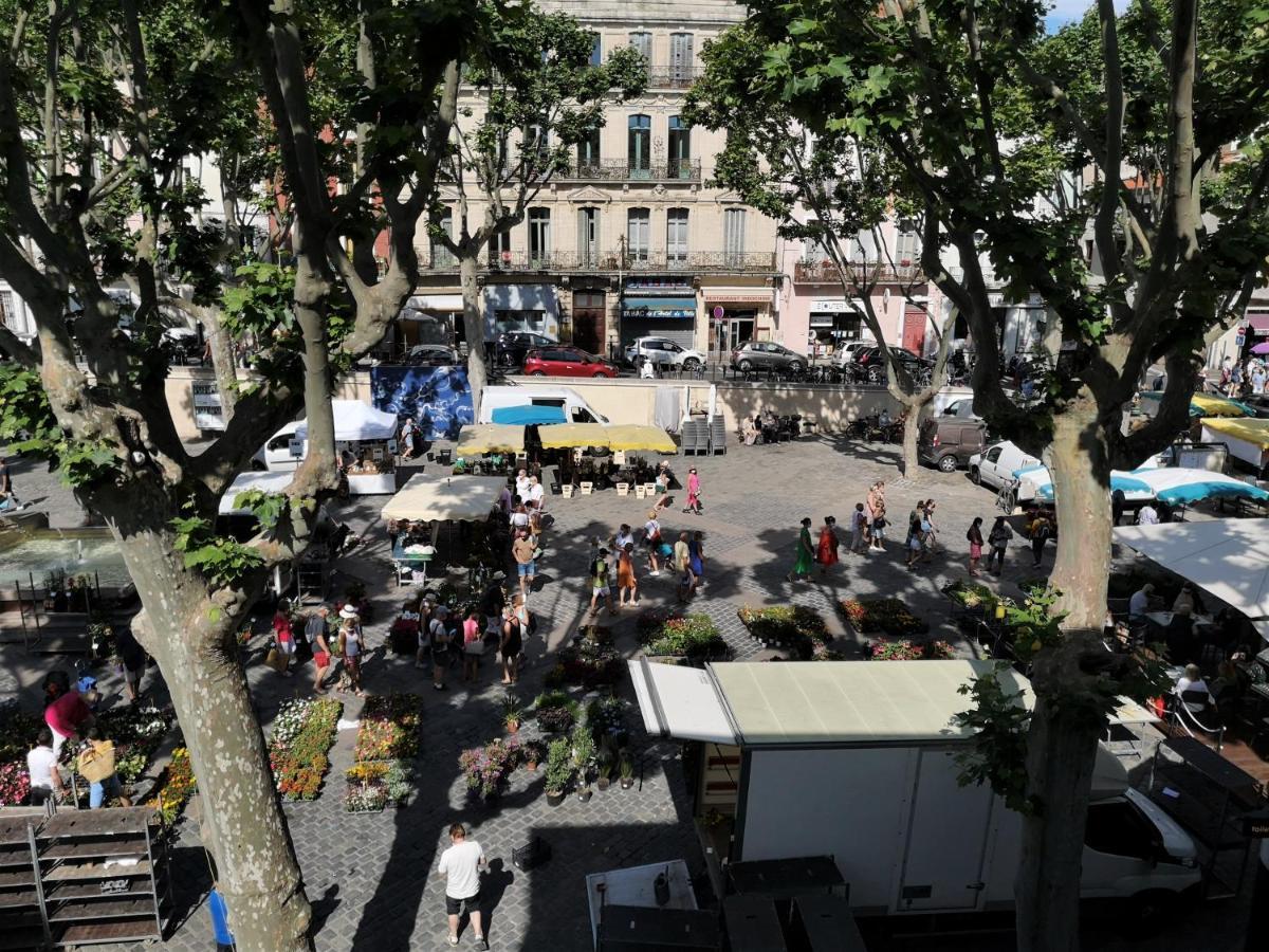 La Maison Verte Sète Exterior foto