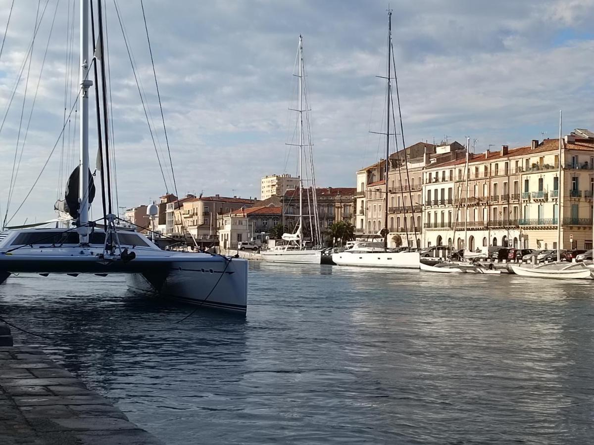 La Maison Verte Sète Exterior foto