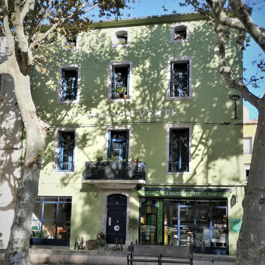La Maison Verte Sète Exterior foto