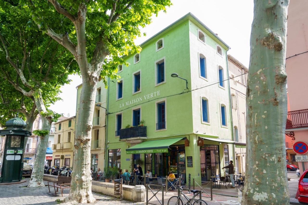 La Maison Verte Sète Exterior foto