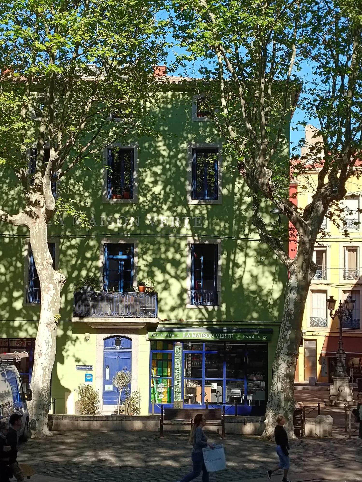 La Maison Verte Sète Exterior foto