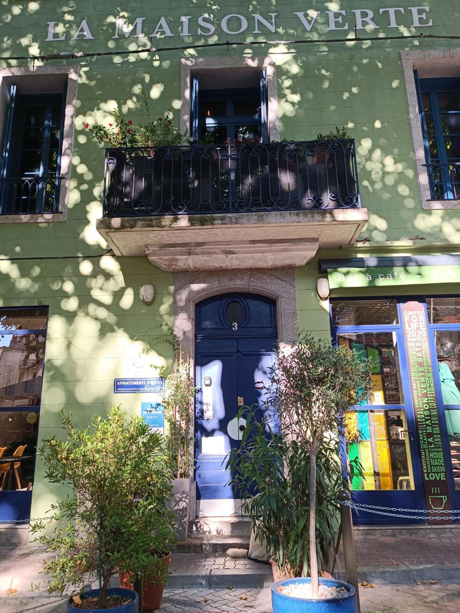 La Maison Verte Sète Exterior foto